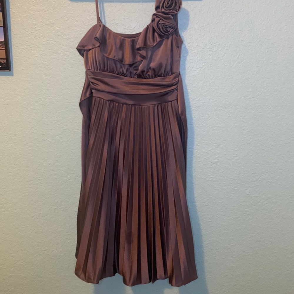 Gray dress